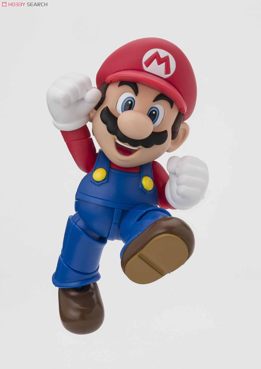 S.H.Figuarts Mario (Completed) Item picture8