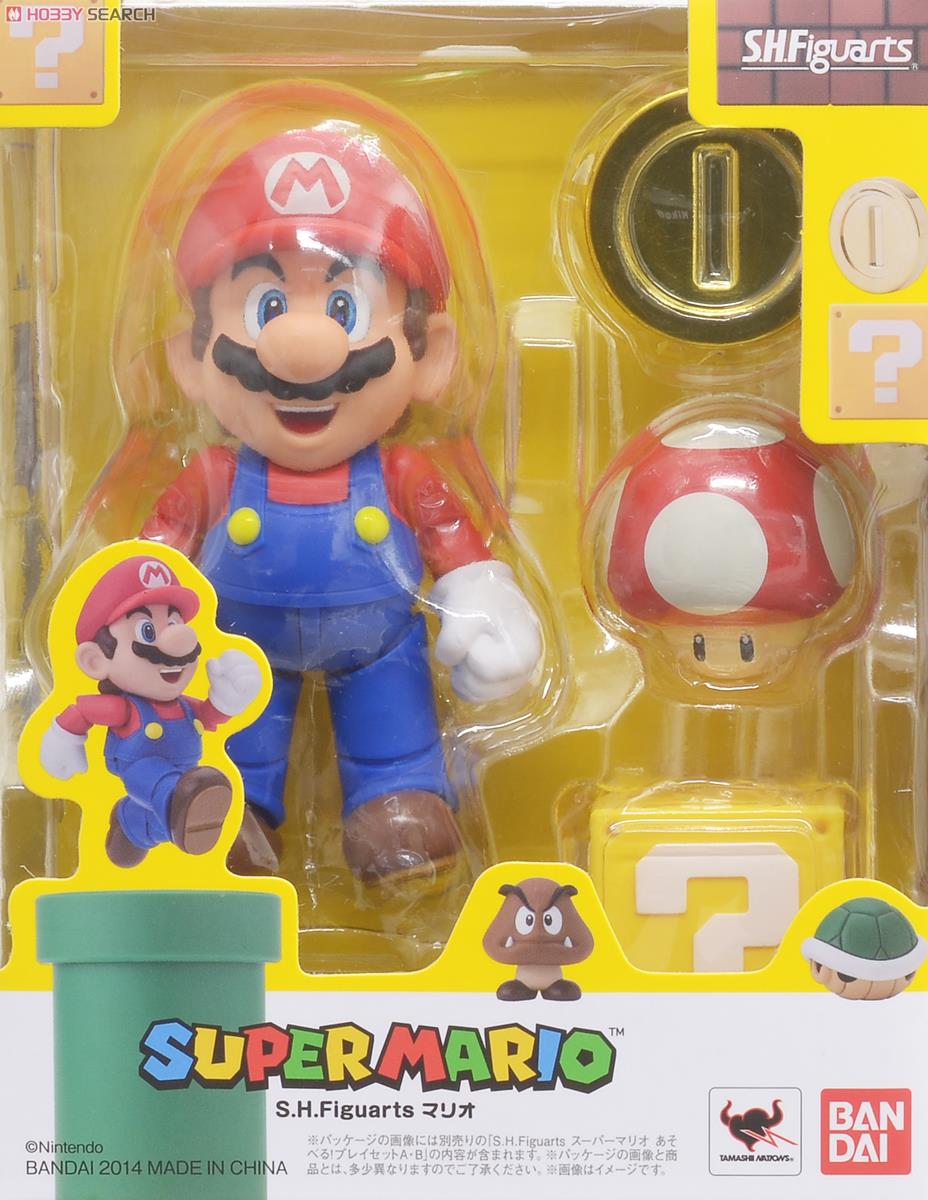 S.H.Figuarts Mario (Completed) Package1