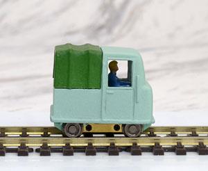 HO(1/80) Motorcar Truck (with Motor) (Light Green) (Model Train)