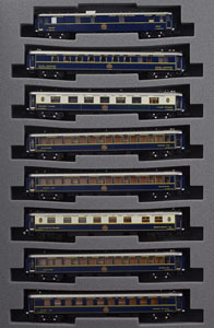 PARIS HONGKONG 1988 CIWL Orient Express Wagons Lits (Basic 8-Car Set) (Model Train)