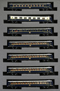PARIS HONGKONG 1988 CIWL Orient Express Wagons Lits (Add-On 7-Car Set) (Model Train)