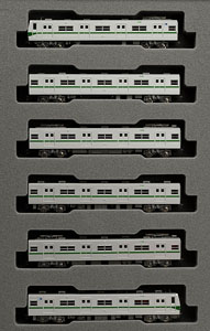 Eidan Chikatetsu Series 6000 Chiyoda Subway Line (Basic 6-Car Set) (Model Train)