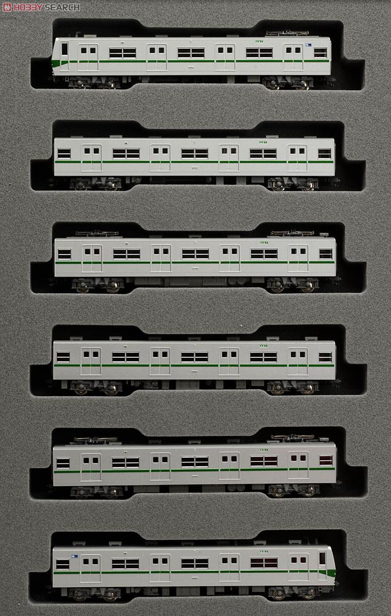 営団地下鉄 千代田線 6000系 (基本・6両セット) (鉄道模型) 商品画像1