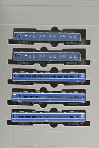 14系500番台 急行 「ニセコ・宗谷」 (増結・5両セット) (鉄道模型)