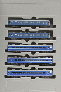 Series 14-500 Express `Niseko/Soya` (Add-On 5-Car Set) (Model Train)