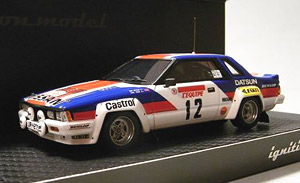 Nissan 240RS (#12) 1983 Tour de Corse (ミニカー)