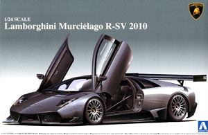 ランボルギーニ ムルシエラゴ R-SV 2010 (プラモデル)
