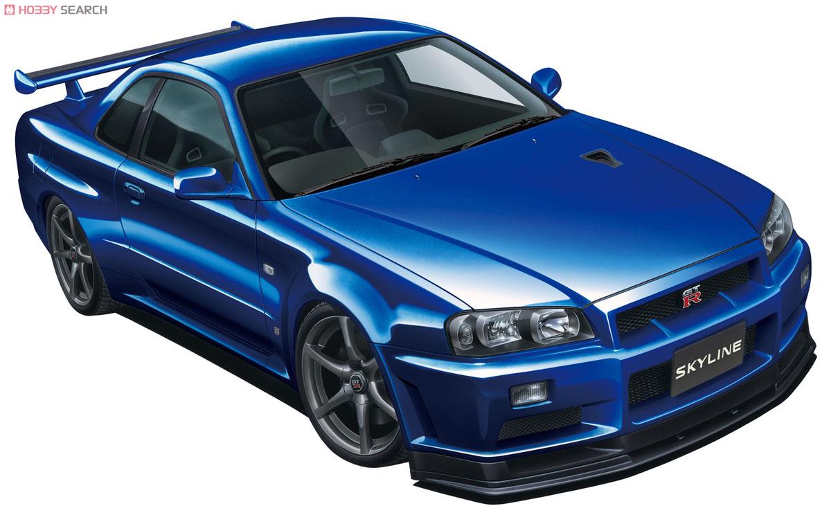 BNR34 Skyline GT-R V-specII (Model Car) Other picture1