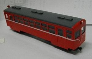 1/80 9mm Ikasa Railway Diesel Car Type Hoji1 Style Body Kit (Unassembled Kit) (Model Train)