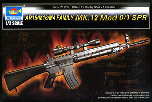 World Weapon Series MK.12 Mod0/1 SPR (Plastic model)