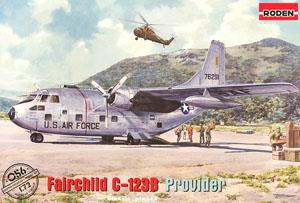 米・フェアチャイルド C-123B プロバイダー 双発輸送機 (プラモデル)