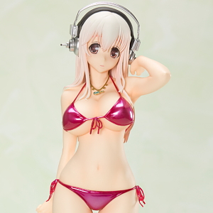 Super Sonico Sonicomi Package ver. -Berry!- (PVC Figure)