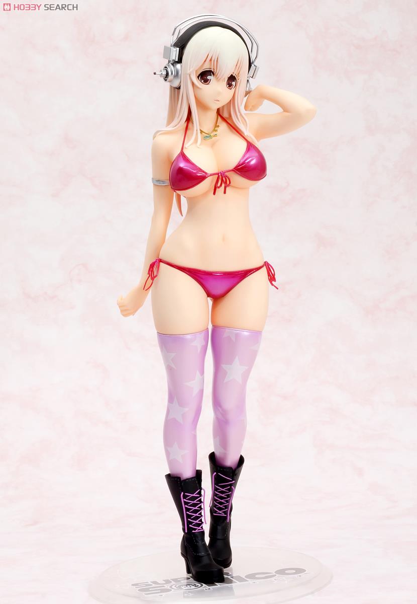 Super Sonico Sonicomi Package ver. -Berry!- (PVC Figure) Item picture10