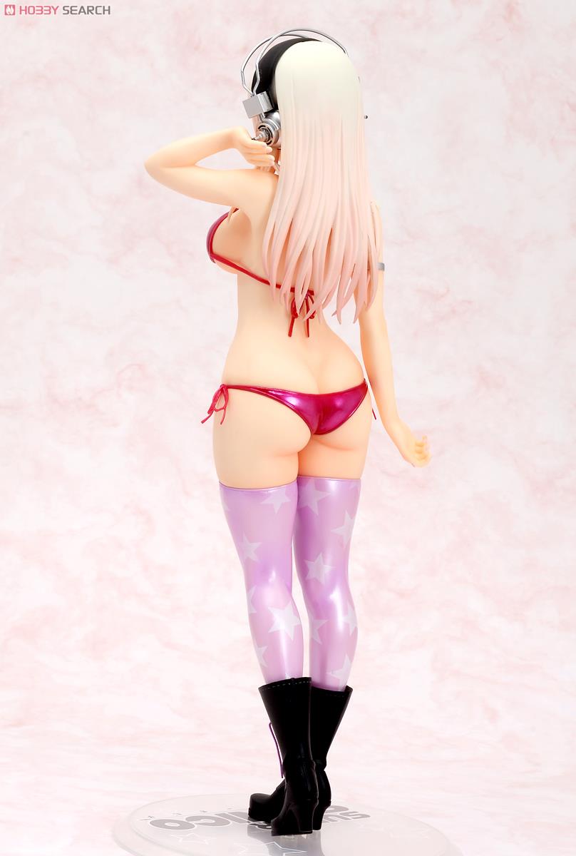 Super Sonico Sonicomi Package ver. -Berry!- (PVC Figure) Item picture13