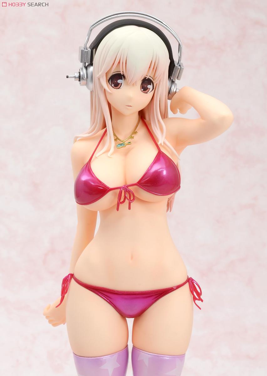 Super Sonico Sonicomi Package ver. -Berry!- (PVC Figure) Item picture14