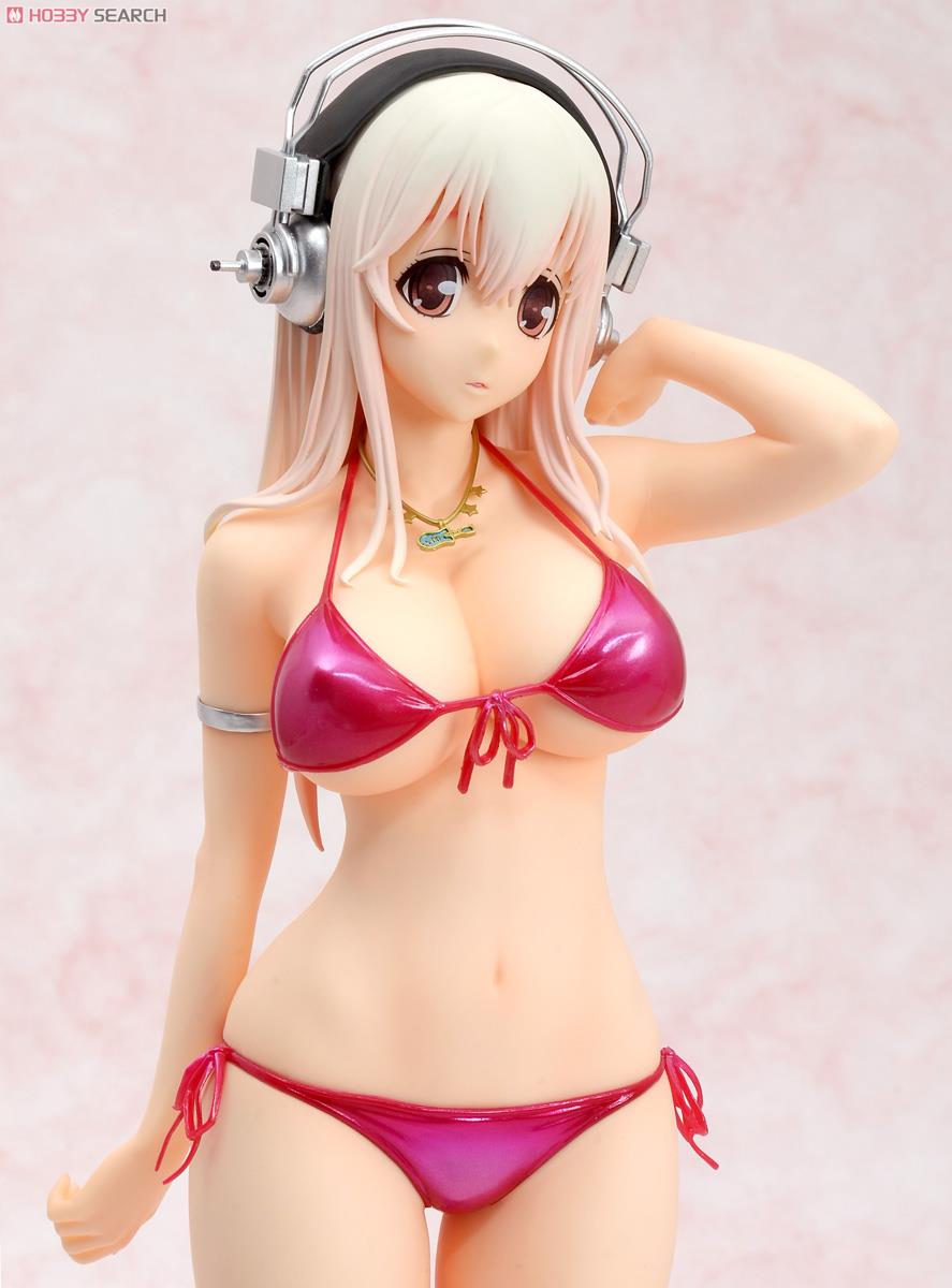 Super Sonico Sonicomi Package ver. -Berry!- (PVC Figure) Item picture15