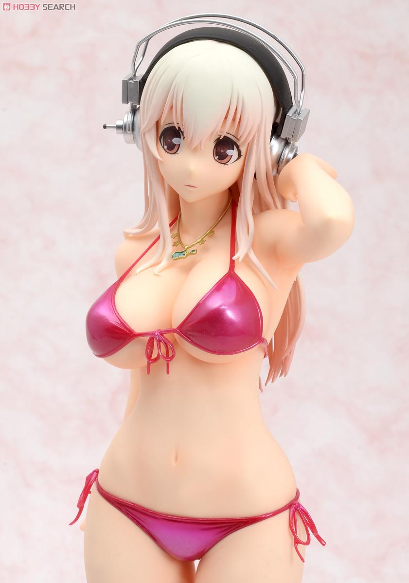 Super Sonico Sonicomi Package ver. -Berry!- (PVC Figure) Item picture16