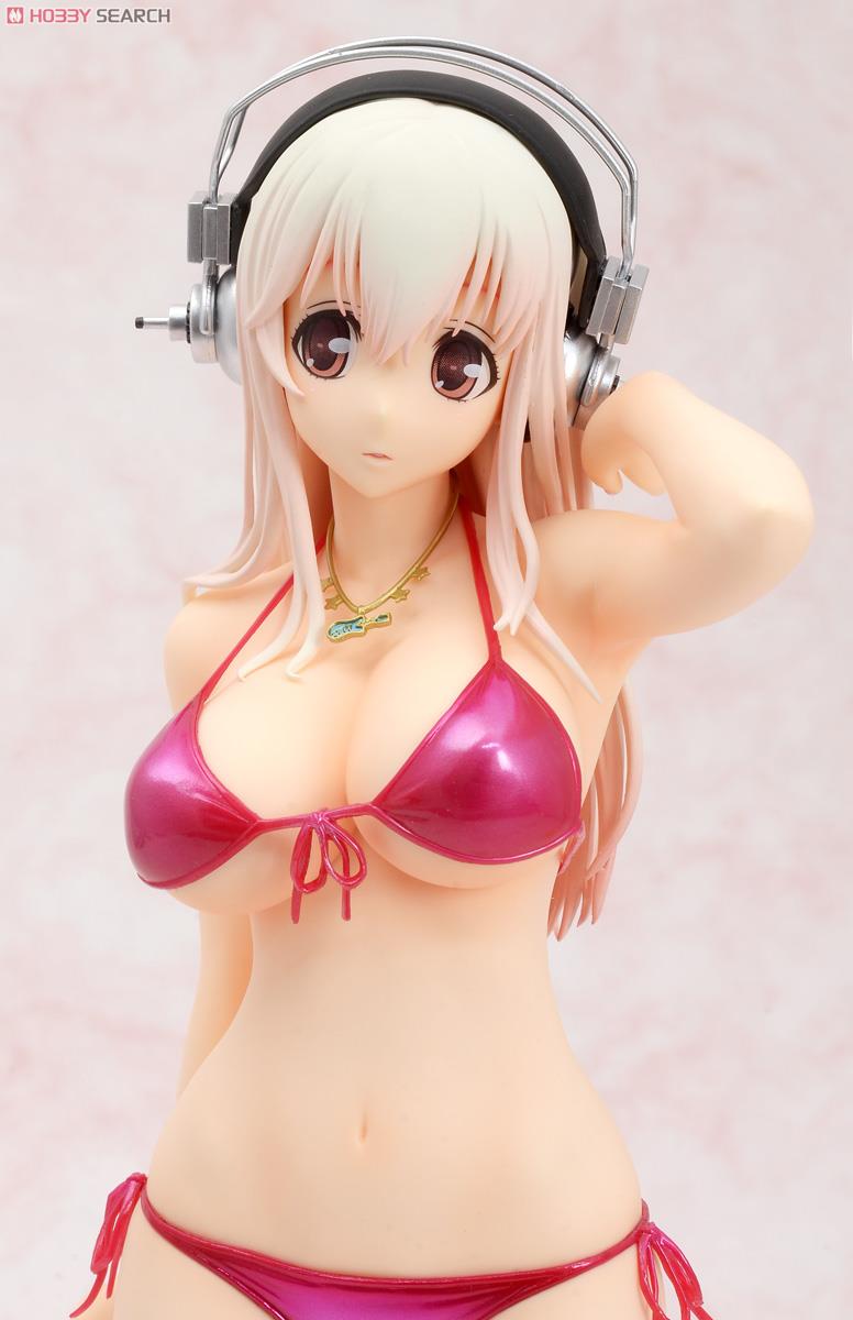 Super Sonico Sonicomi Package ver. -Berry!- (PVC Figure) Item picture17