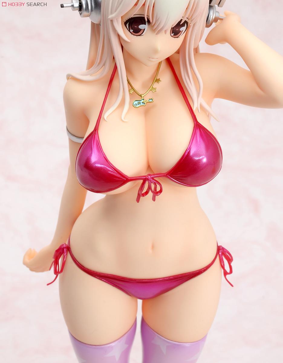 Super Sonico Sonicomi Package ver. -Berry!- (PVC Figure) Item picture18