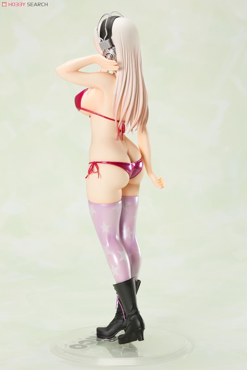 Super Sonico Sonicomi Package ver. -Berry!- (PVC Figure) Item picture3