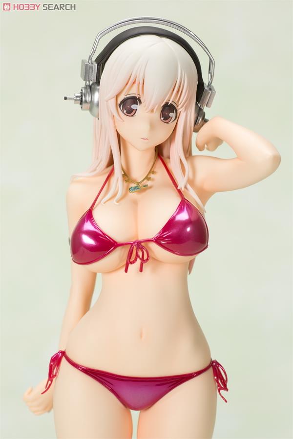 Super Sonico Sonicomi Package ver. -Berry!- (PVC Figure) Item picture5