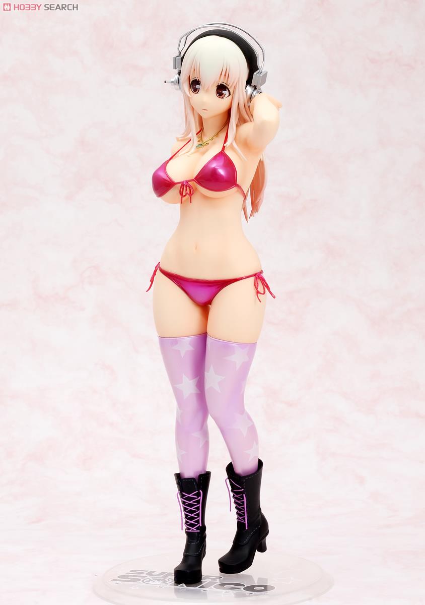 Super Sonico Sonicomi Package ver. -Berry!- (PVC Figure) Item picture9