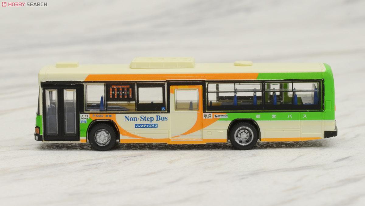 The Bus Collection Toei Bus Isuzu Erga 5-Car Set A (Model Train) Item picture1
