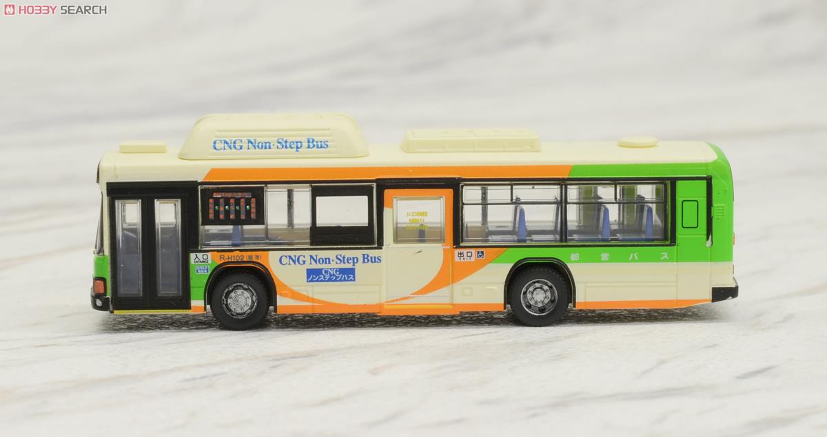 The Bus Collection Toei Bus Isuzu Erga 5-Car Set A (Model Train) Item picture4