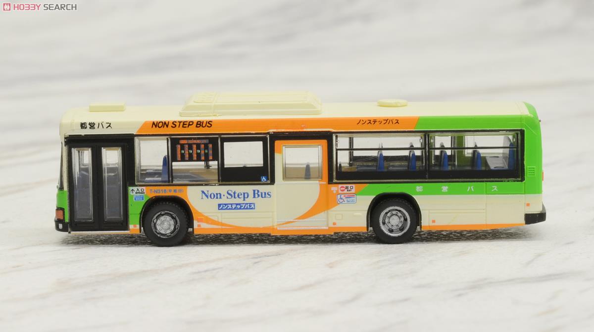 The Bus Collection Toei Bus Isuzu Erga 5-Car Set A (Model Train) Item picture5