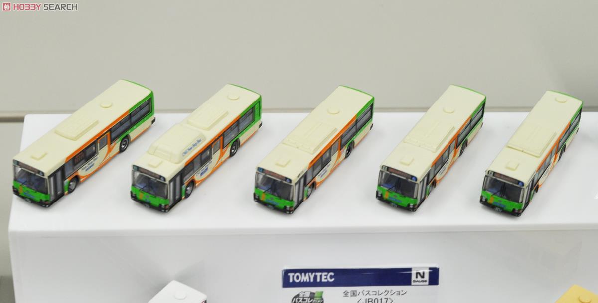 The Bus Collection Toei Bus Isuzu Erga 5-Car Set A (Model Train) Other picture1
