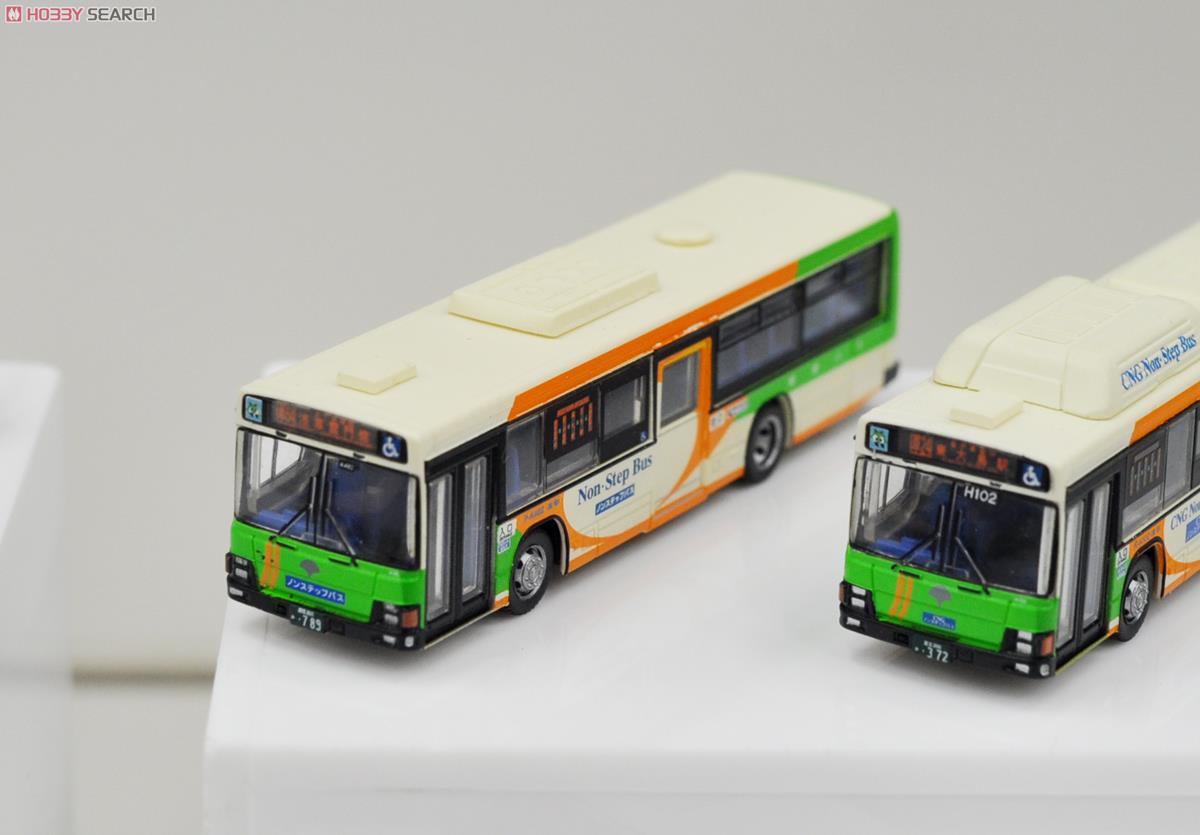 The Bus Collection Toei Bus Isuzu Erga 5-Car Set A (Model Train) Other picture2