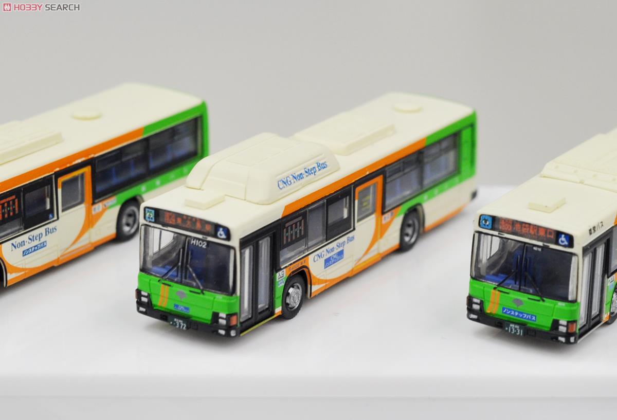 The Bus Collection Toei Bus Isuzu Erga 5-Car Set A (Model Train) Other picture3