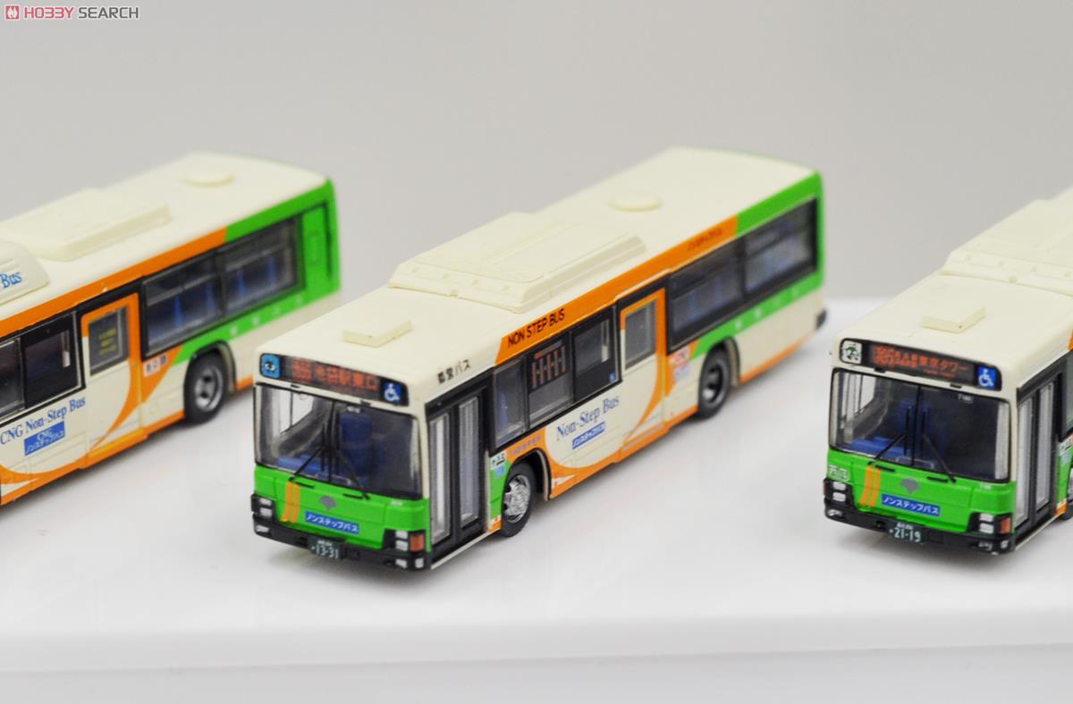 The Bus Collection Toei Bus Isuzu Erga 5-Car Set A (Model Train) Other picture4