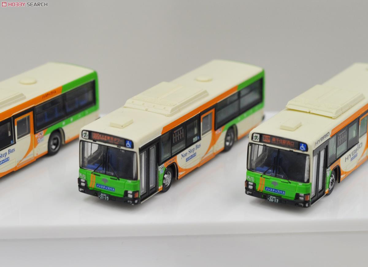 The Bus Collection Toei Bus Isuzu Erga 5-Car Set A (Model Train) Other picture5