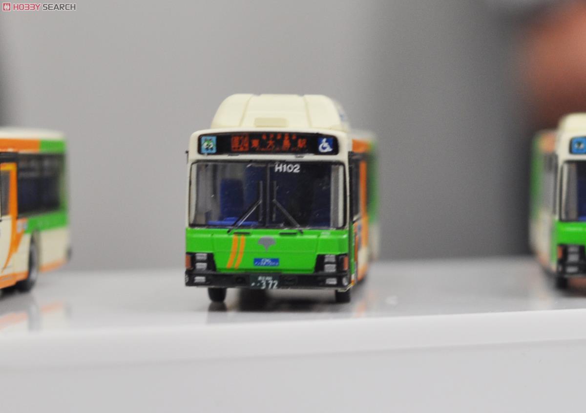 The Bus Collection Toei Bus Isuzu Erga 5-Car Set A (Model Train) Other picture8