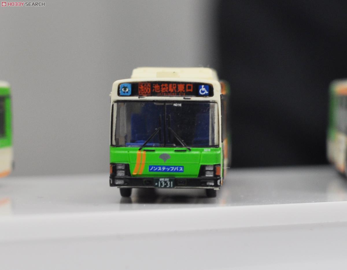 The Bus Collection Toei Bus Isuzu Erga 5-Car Set A (Model Train) Other picture9