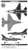 航空自衛隊 Ｆ-2B 第6飛行隊 (築城) (プラモデル) 塗装1