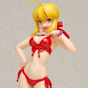 Saber [Fate/Extra Ver.] red edition Beach Queens Ver. (PVC Figure)