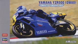 Yamaha YZR500 (OWA8) `Sonauto Yamaha 1989` (Model Car)