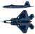 F-22 ラプター `航空自衛隊 洋上迷彩` (プラモデル) その他の画像1