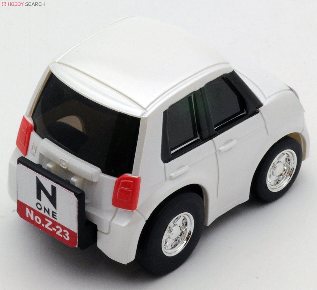 Choro-Q zero Z-23a Honda N-ONE (White) Item picture1