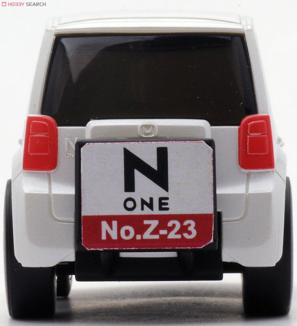 Choro-Q zero Z-23a Honda N-ONE (White) Item picture3