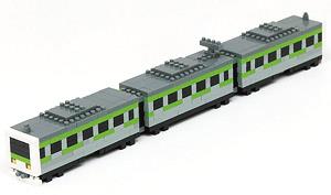 nanoGauge Train Collection Series E231 Yamanote Line (Block Toy)