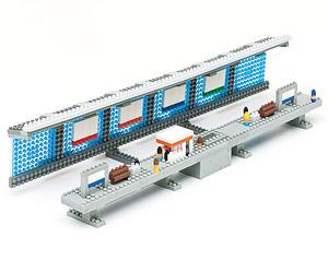 nanoGauge Railway Platform (Block Toy)