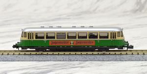(N) Dieseltriebwagen MAN VT12 MEG Ep.III `Jagermeister` (Model Train)