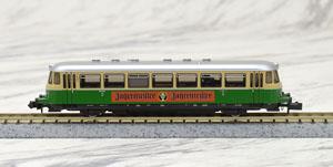 (N) Dieseltriebwagen MAN VT12 MEG Ep.III `Jagermeister` (レールバス 「イエガーマイスター」) ★外国形モデル (鉄道模型)