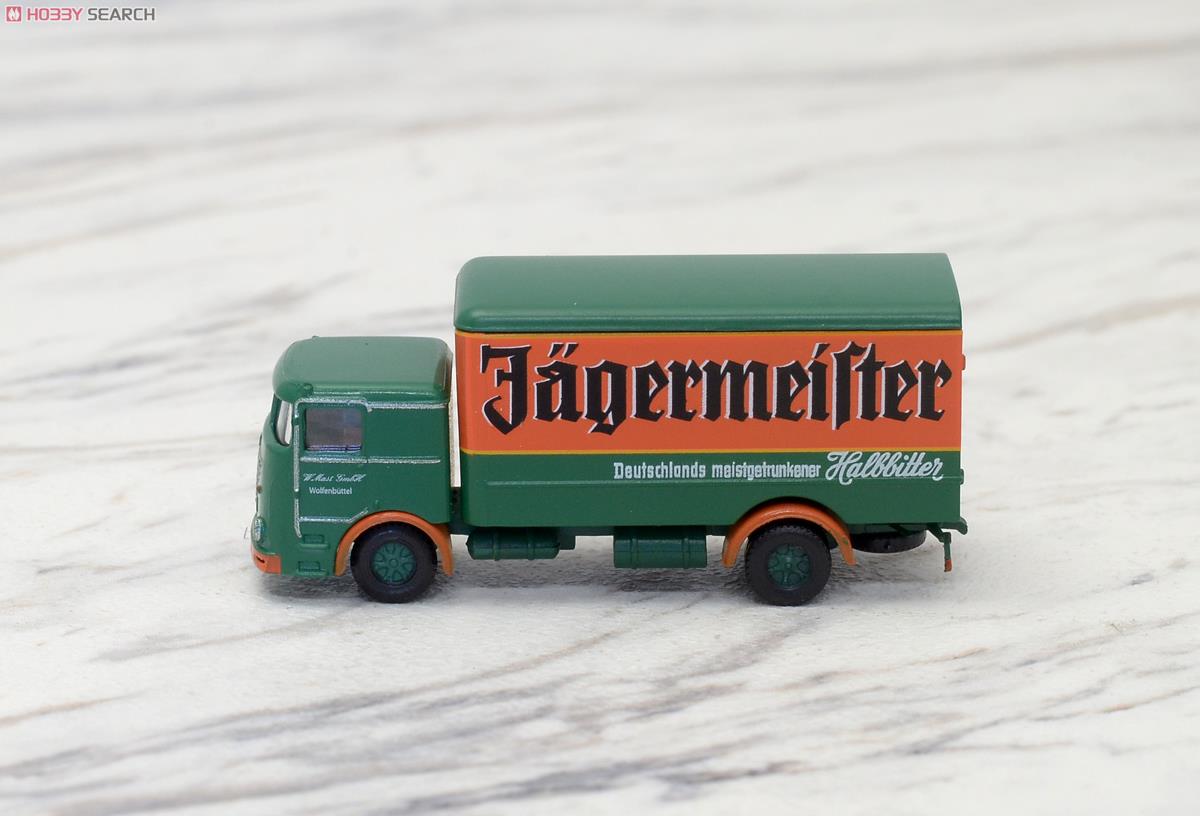 (N) Bussing LU 11-16 `Jagermeister` (トラック「イエガーマイスター」) ★外国形モデル (鉄道模型) 商品画像2