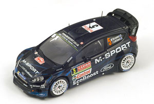Ford Fiesta RS No.5 M-SPORT LTD Rally Monte Carlo 2014 (ミニカー)