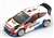 Ford Fiesta RS No.10 RK M-SPORT World Rally Team Rally Monte Carlo 2014 (ミニカー) 商品画像1