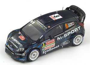 Ford Fiesta RS No.6 M-SPORT LTD - 6th Rally Monte Carlo 2014 (ミニカー)